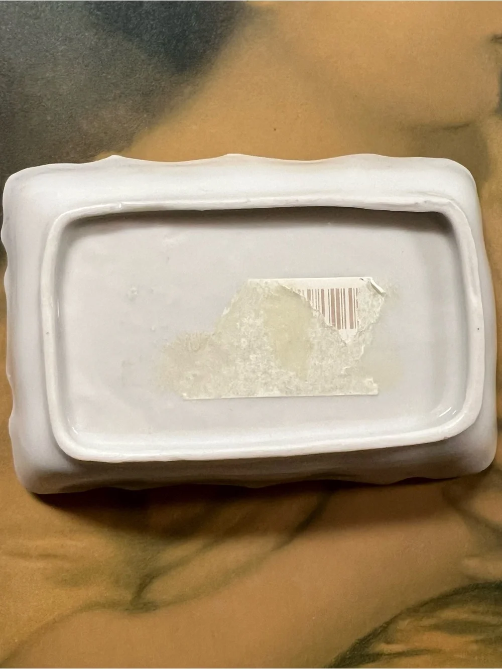 Swedish Porcelain Dish